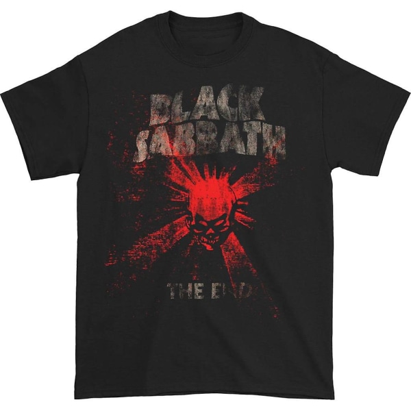 Black Sabbath The End Mushroom Cloud T-shirt L
