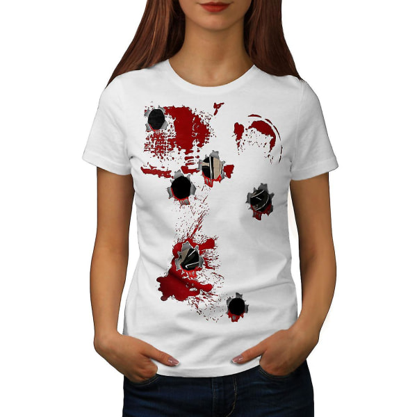 Svårt att döda citat kvinnor T-shirt XXL