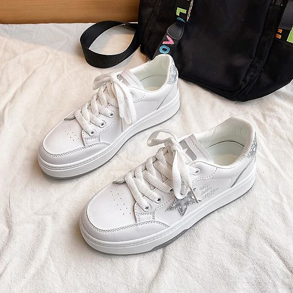 Sneakers för barn Andas löparskor Mode Sportskor G208 White 37