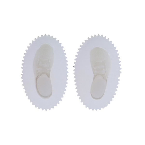 3d Sneakers Kokosskor Löparskor Form Fondant Form Aromaterapi Form