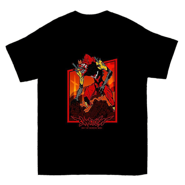Eva Unit 02 Berserk Mode T-shirt M
