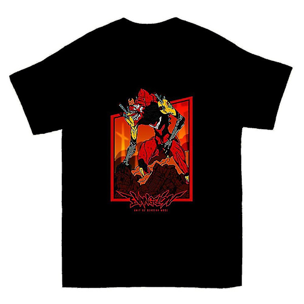 Eva Unit 02 Berserk Mode T-shirt XXL