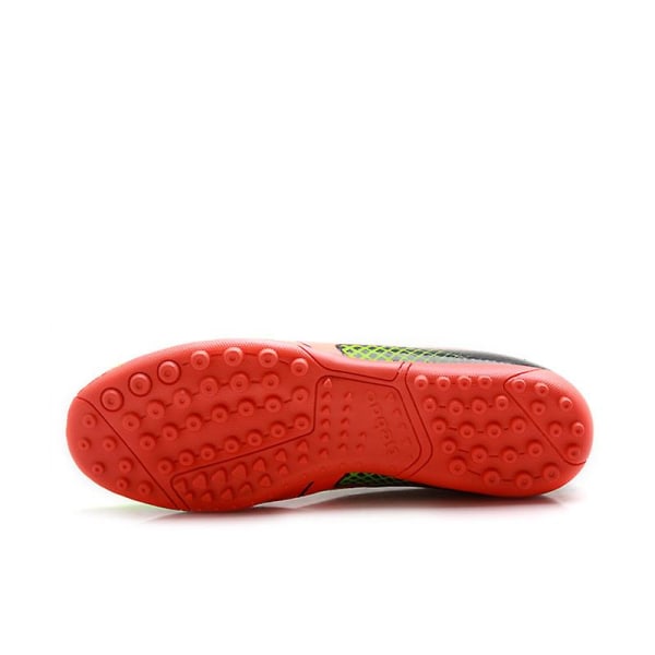 Fotbollsskor för män Spikes Fotbollsskor för ungdomar Stövlar Athletic Sneaker 3Cs76520 Yellow 40
