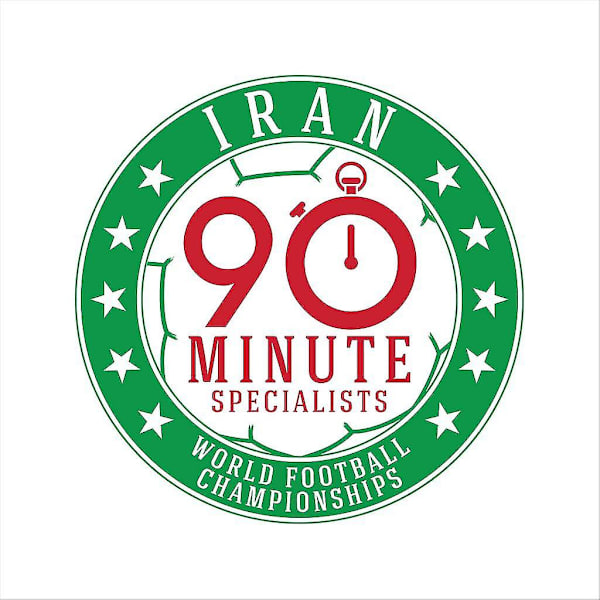 Iran 90 Minutes Specialists Football Barntröja