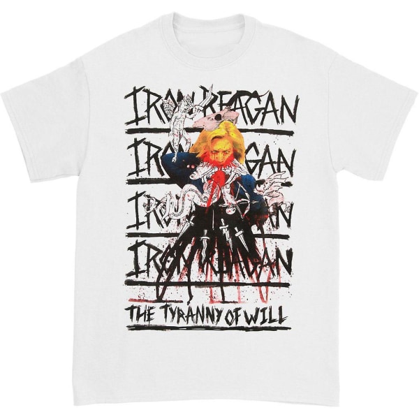 Iron Reagan The Tyranny Of Will T-shirt M