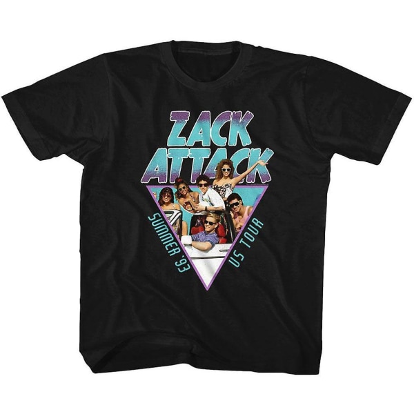 Saved By The Bell Summer Tour '93 Youth T-shirt XXXL