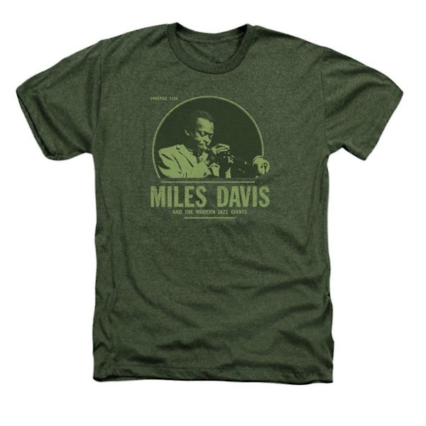 Miles Davis The Green Miles T-shirt XXXL