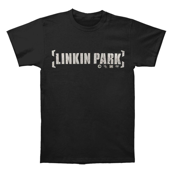 Linkin Park Bracket Logo T-shirt L