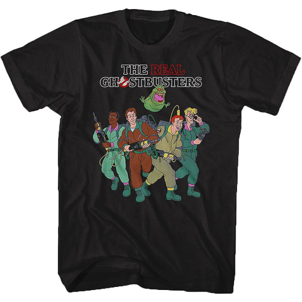 Cast Real Ghostbusters T-shirt XXXL