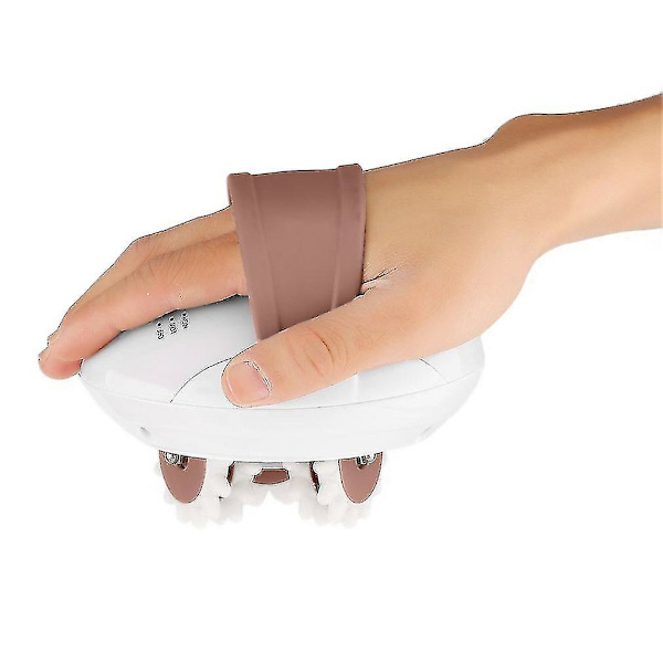 Kompakt storlek 3d Mini ansiktsknådande massagerulle Elektrisk kropp smalare