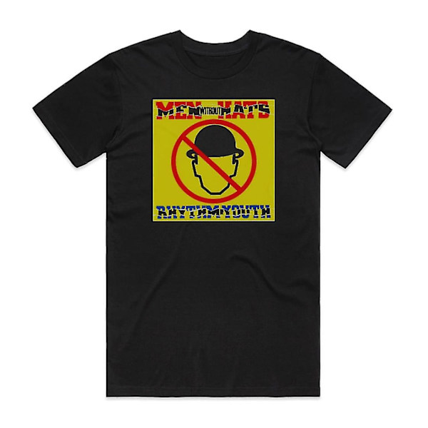 Men Without Hats Rhythm Of Youth 1 T-shirt Svart L