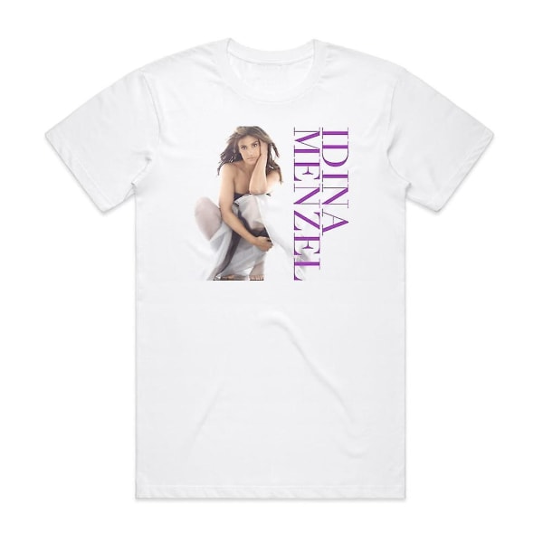 Idina Menzel Idina Menzel T-shirt Vit L