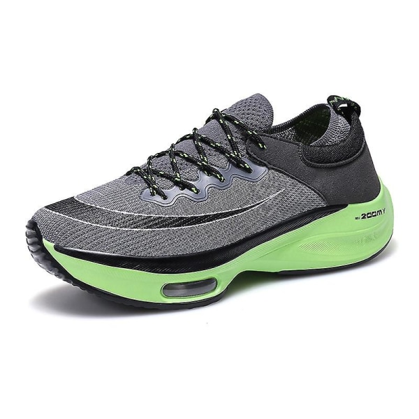 Herr Dam Sneakers Andas löparskor Mode Sportskor Yj2035 BlackGreen 38