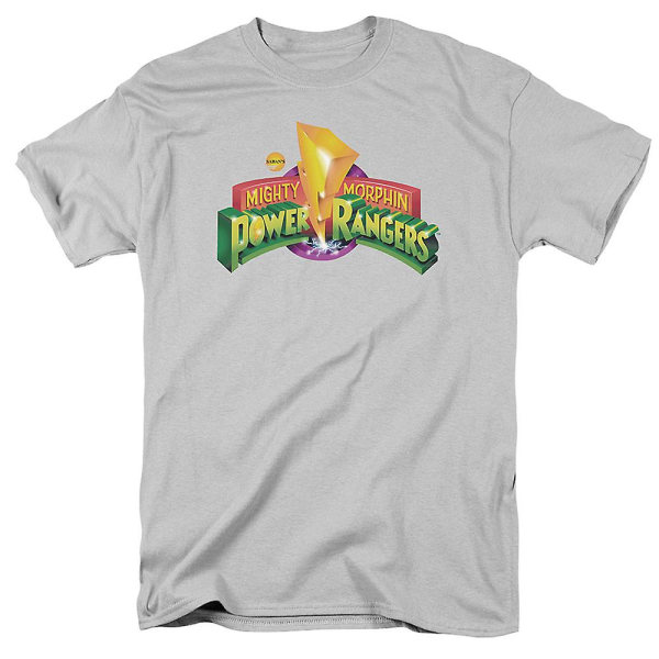 Logo Mighty Morphin Power Rangers T-shirt M