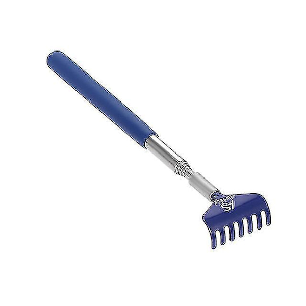 Teleskopisk ryggmassager Behändig metallrygg Blue