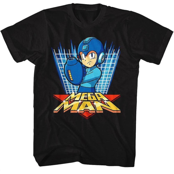 Mega Man Megagrid T-shirt XXXL