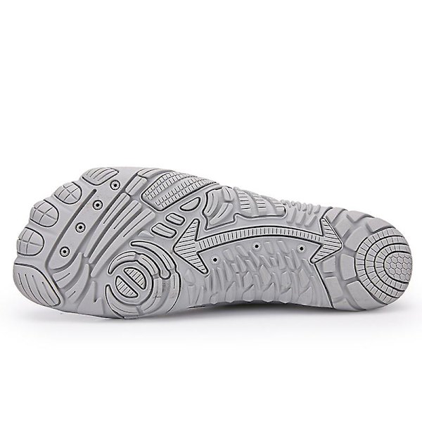 Vattenskor för män Cykelskor Quick Dry River Sea Aqua Sneakers Strandskor 2023 Gray 46