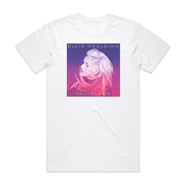 Ellie Goulding Halcyon Days 1 T-shirt Vit XL