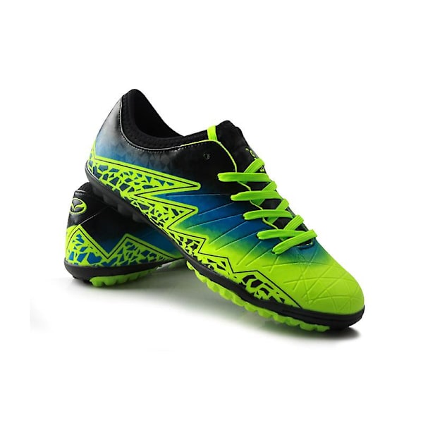 Fotbollsskor dam Spikes Fotbollsskor för ungdomar Stövlar Atletisk Sneaker 3Cs77030 Green 39