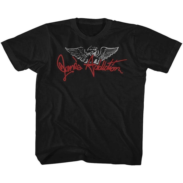 Janes Addiction Chisel Angel Youth T-shirt S