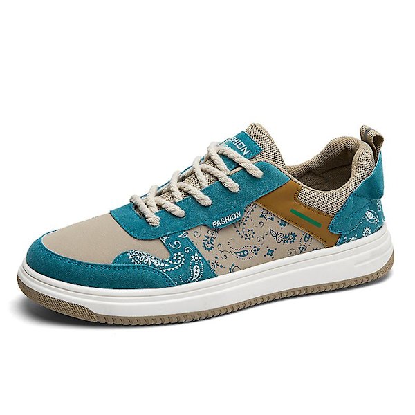 Herrsneakers Andas Dam Skateboarding Skor Löparskor A811 Blue 44
