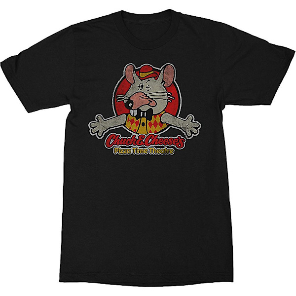Pizza Time Theatre Chuck E. Cheese T-shirt M