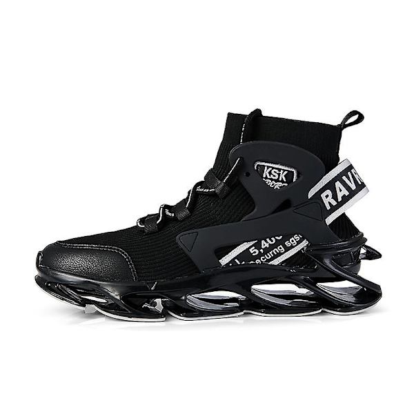 Herr Sport Athletic löparsneakers Walking Shoes 3B9997 Black 40