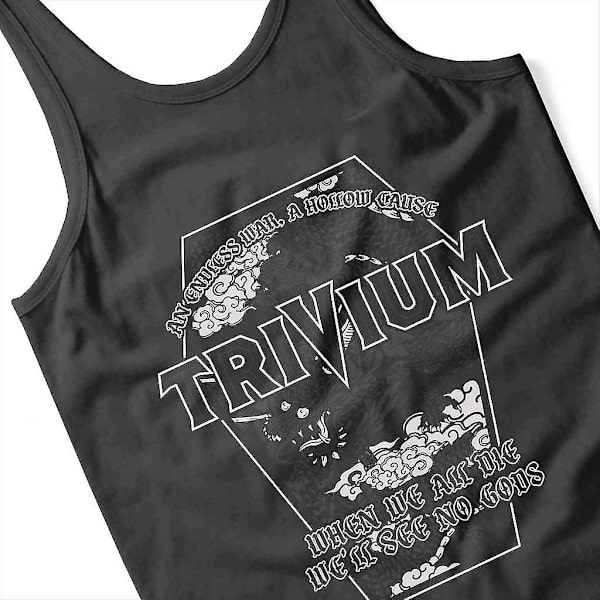 Trivium An Endless War A Hollow Cause Damväst X-Large