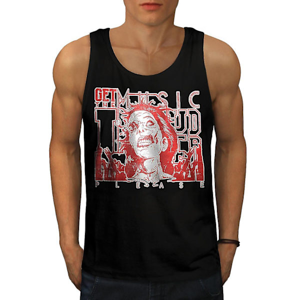 Loud Zombie Please Music Men Linne XL