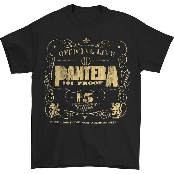 Pantera 101 Proof T-shirt XXXL