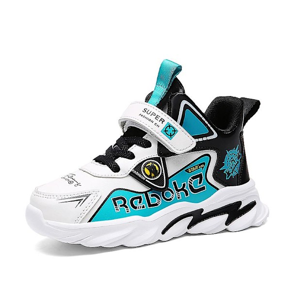 Barn Sneakers Andas löparskor Pojkar Flickor Mode Sportskor Dy2059 White 34