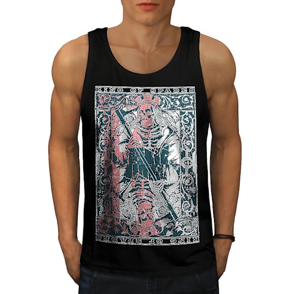 King Skulls Dead Gamble Men Linne M