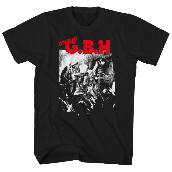 G.B.H. T-shirt Livekonsert G.B.H. T-shirt XXXL