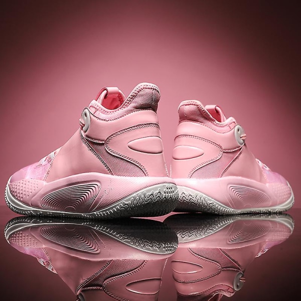 Herr basketskor Mode löparskor Andas Sneakers Fr861 Pink 41