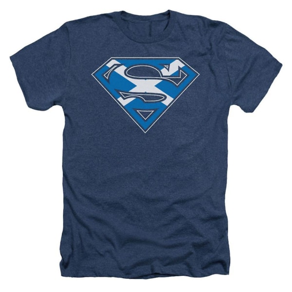 Superman Scottish Shield T-shirt M