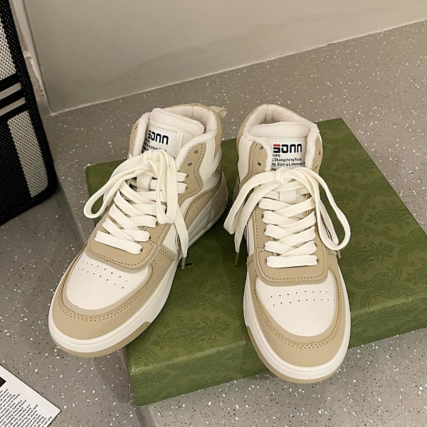 Damsneakers Andas löparskor Mode Sportskor K835 Khaki 40
