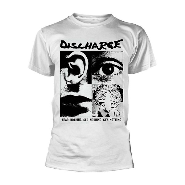 Urladdning Hör ingenting T-shirt S