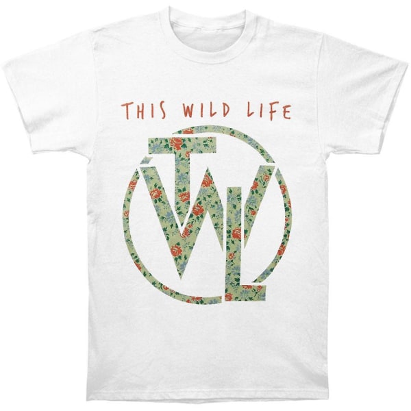 Denna blommiga T-shirt för Wild Life M
