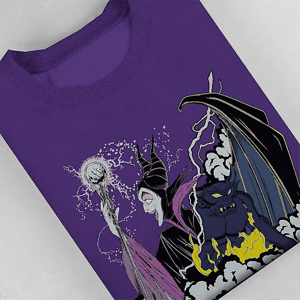 Disney Maleficent vs Chernabog tröja för kvinnor