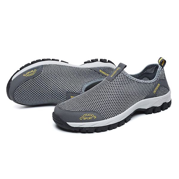 Herrsneakers Andas löparskor Vadarskor 3B1812 Gray 41