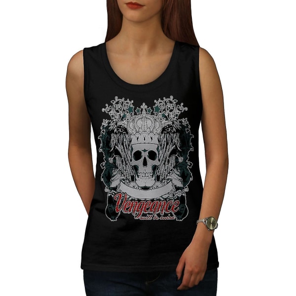 Vengeance Be Mine Dam Blacktank Top M