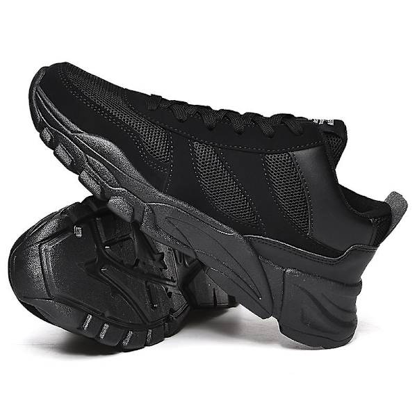 Herrsneakers Andas löparskor Mode Sportskor 3Aj026 Black 41