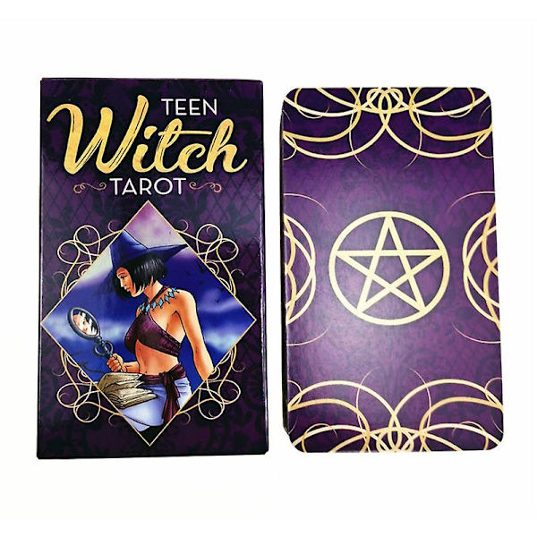 Teen Witch Tarot Divination Card