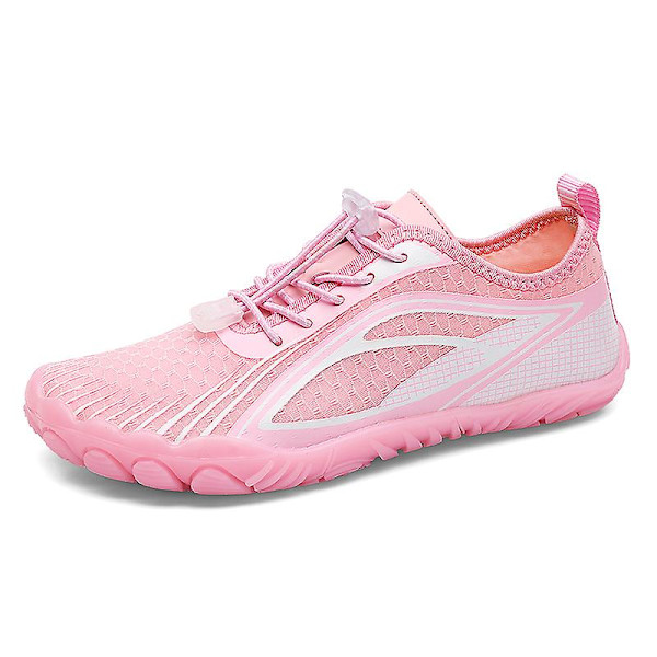 Vattenskor för män Quick-Dry Aqua Yoga Skor Barefoot Beach Sport Skor Yj6265 Pink 38