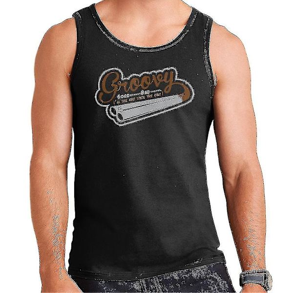 Killen med pistolen Army Of Darkness Evil Dead Men's Vest XL