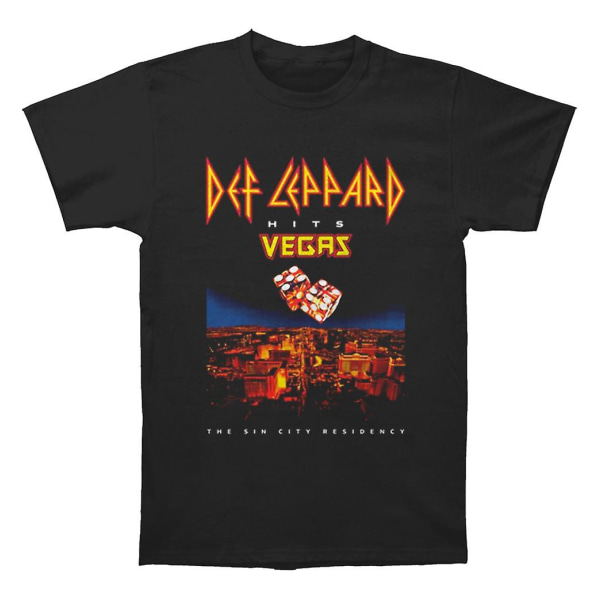 Def Leppard Vegas 2019 T-shirt XXL