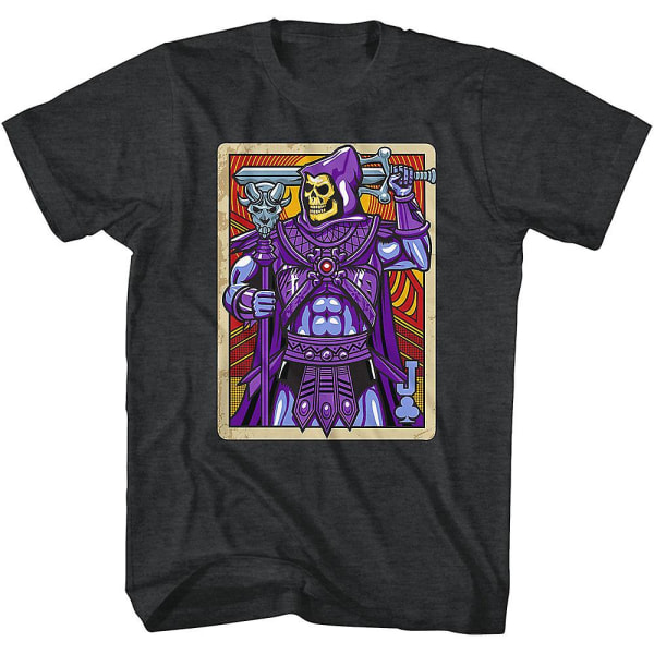 Skeletor Joker Spelkort T-shirt S