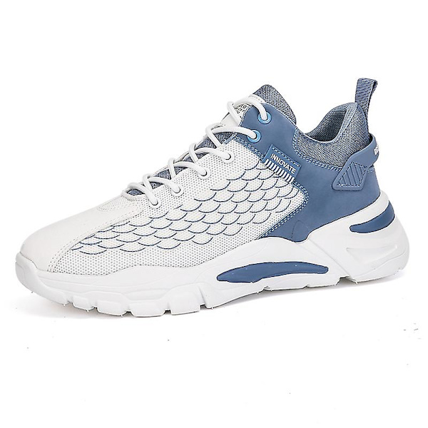 Herr Sport löparskor Andas Mode Sneakers Frn8118 Blue 44