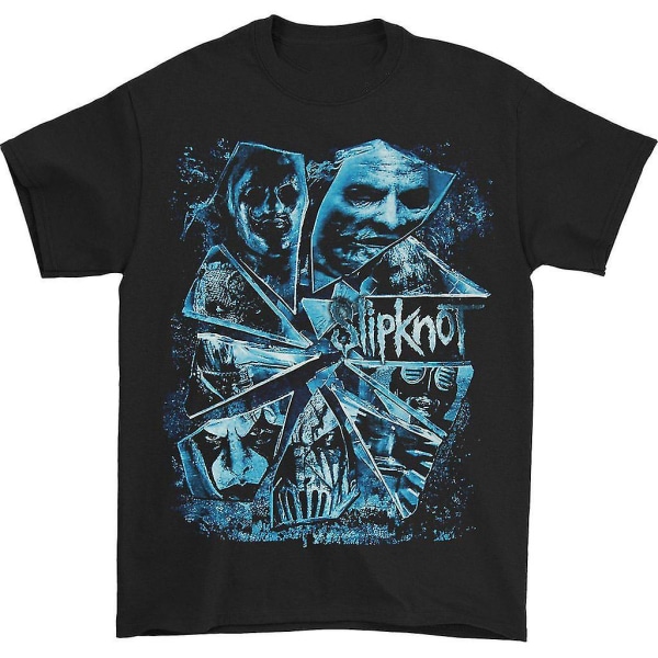 Slipknot Shattered Glass 2015 Tour T-shirt Kläder XL