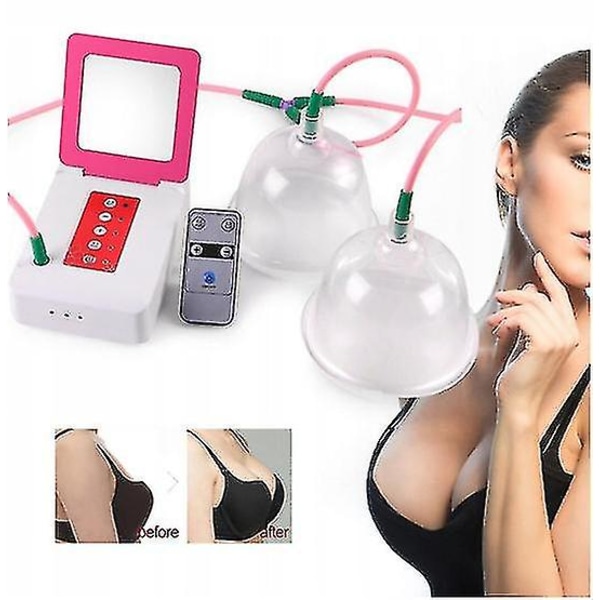 Elektrisk massageapparat, bröstvakuummassager L